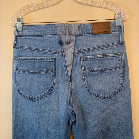 ✨ NWOT Madewell 11” High-Rise Flare Jean Size 29 - Picture 7 of 10